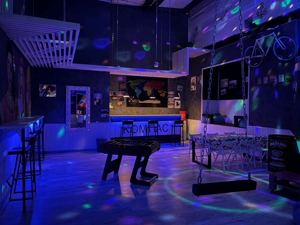 Лофт компас на семеновской