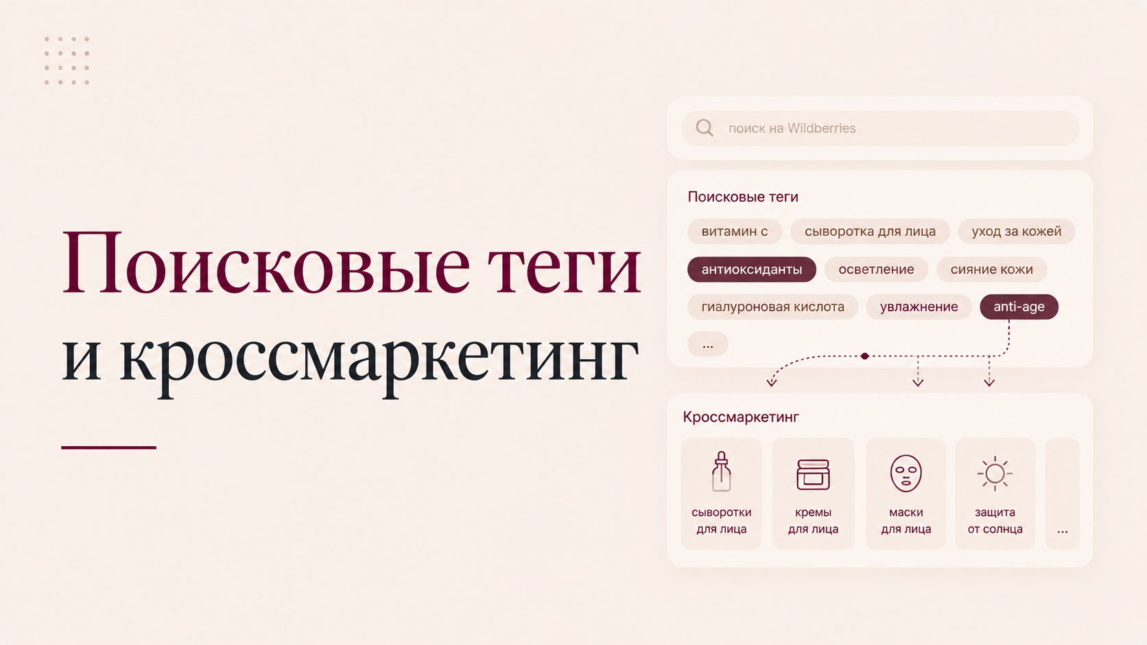 Поисковые теги и кроссмаркетинг