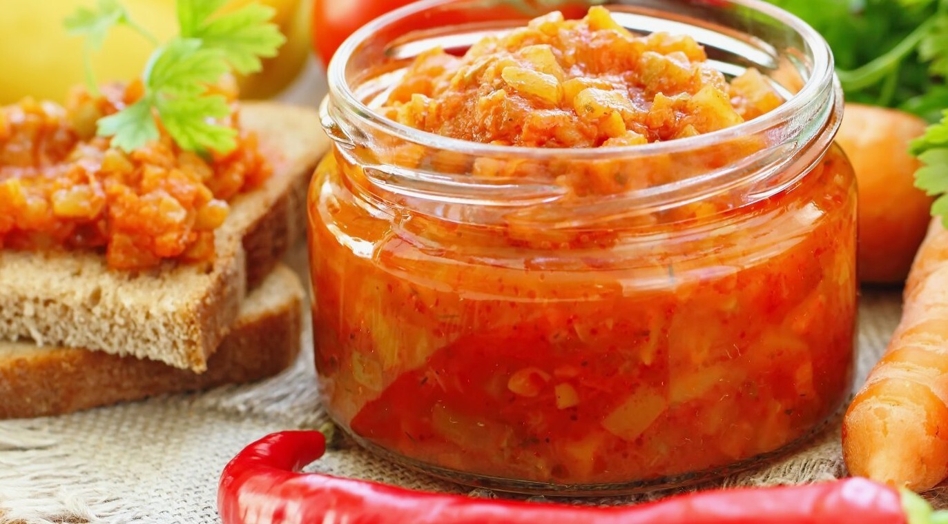 Кабачковый салат «Анкл Бенс»