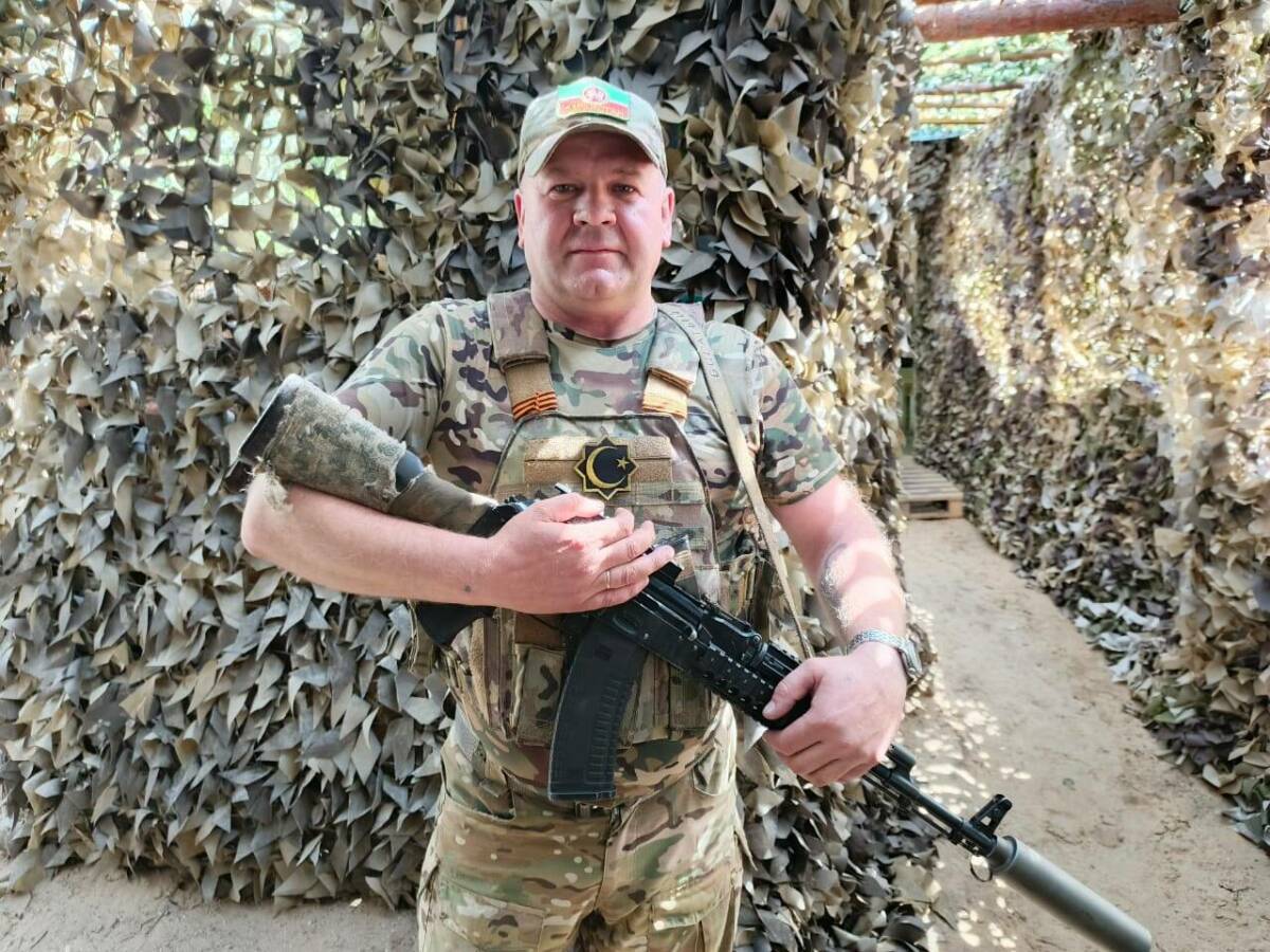 «Слышно азан под землей»: боец СВО из Буинска построил мечеть на месте службы