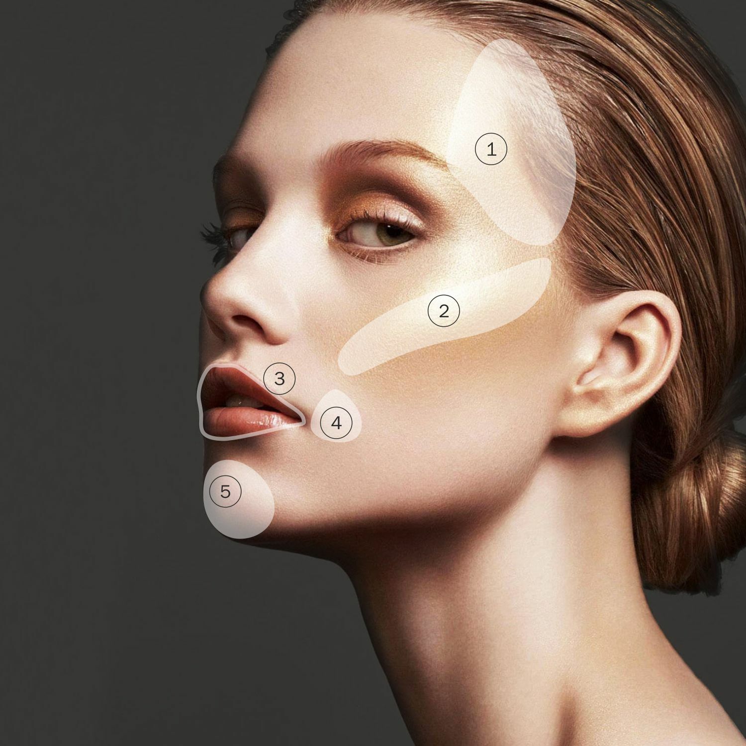 Face Art области коррекции