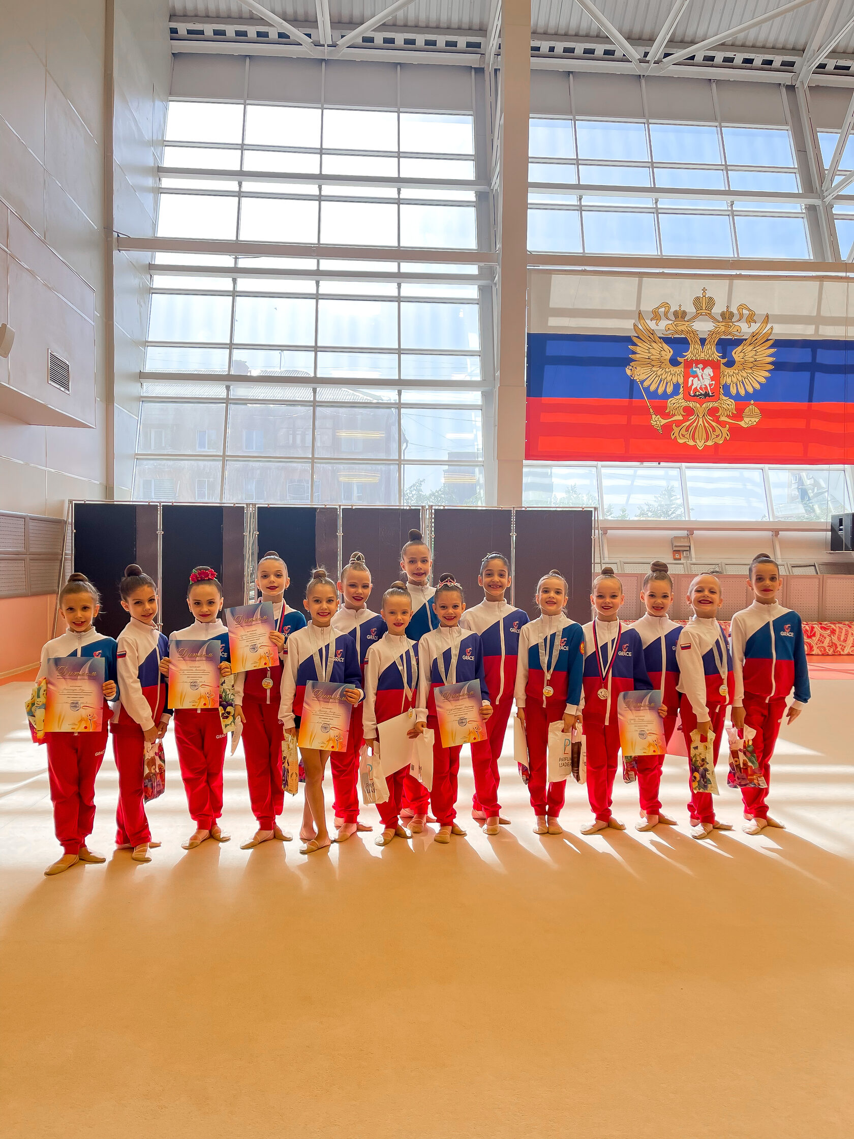 художественная гимнастика групповое омск (100) фото