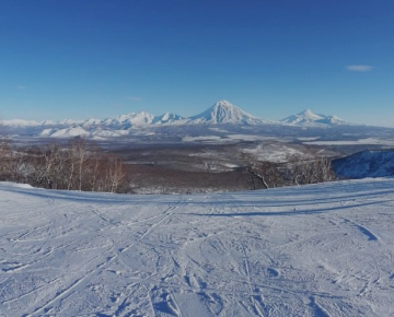 Зимние туры на камчатке горнолыжный комплекс гора Морозная