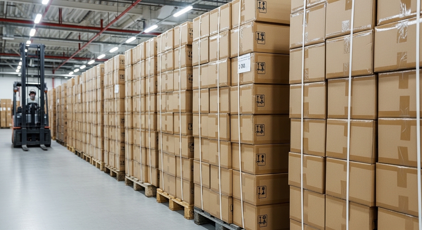 Упакованный товар