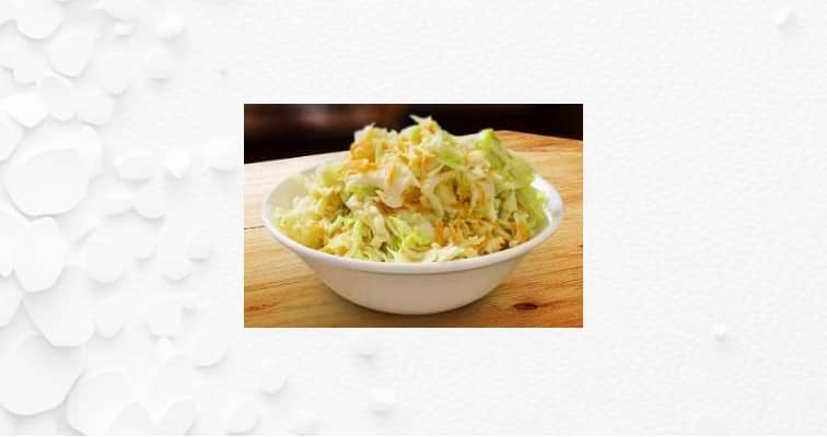 Приготовление салата из капусты Коул слоу: шаг 9