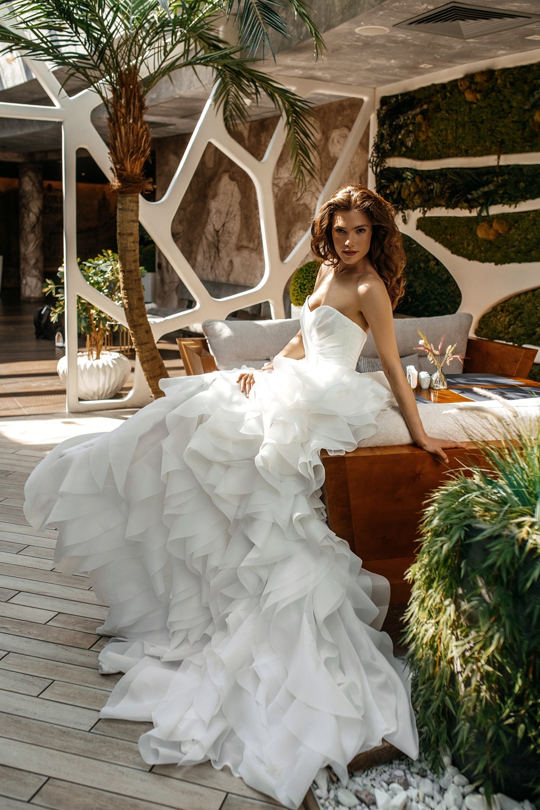 Свадебное платье оригинальное