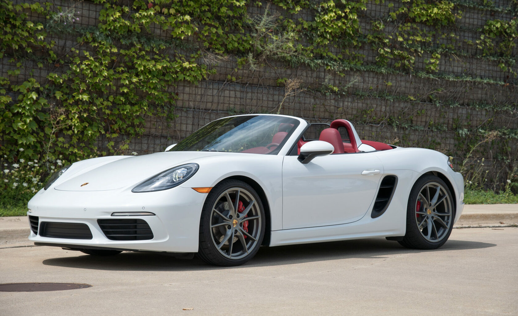 Porsche Boxster s 1