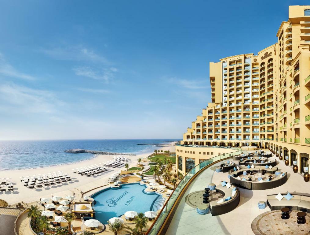 ОАЭ, Аджман Отель: Fairmont Ajman 5*