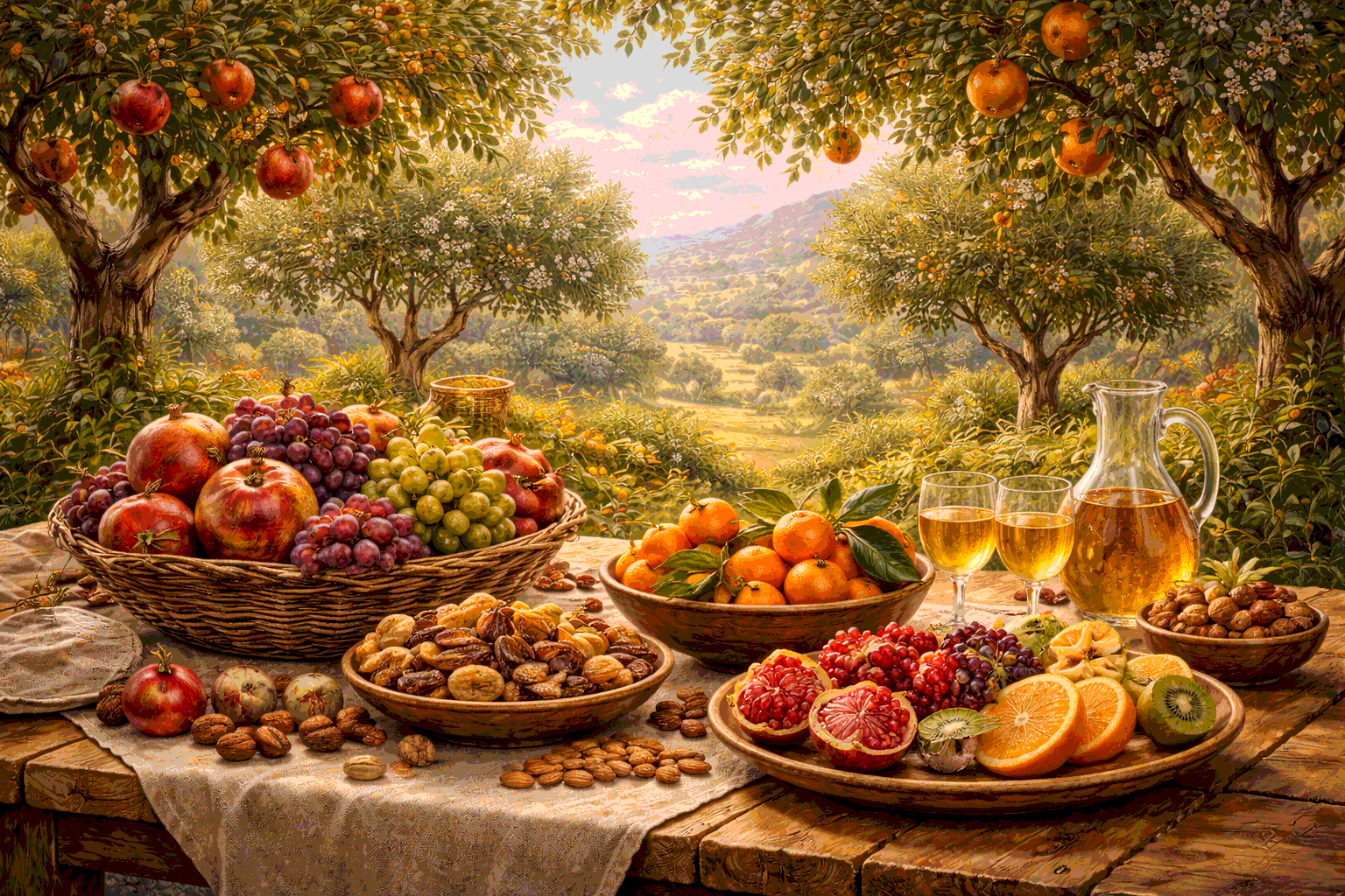 Рош Ходеш Шват - начало обновления Торы, месяц Шват и его глубокий смысл