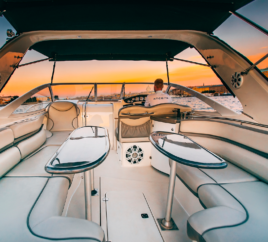 Акустика на яхте Ibiza