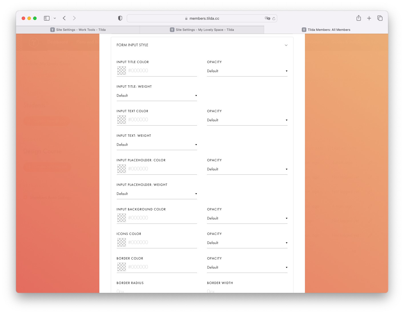 How To Manage Memberships And User Accounts │ Tilda Help Center