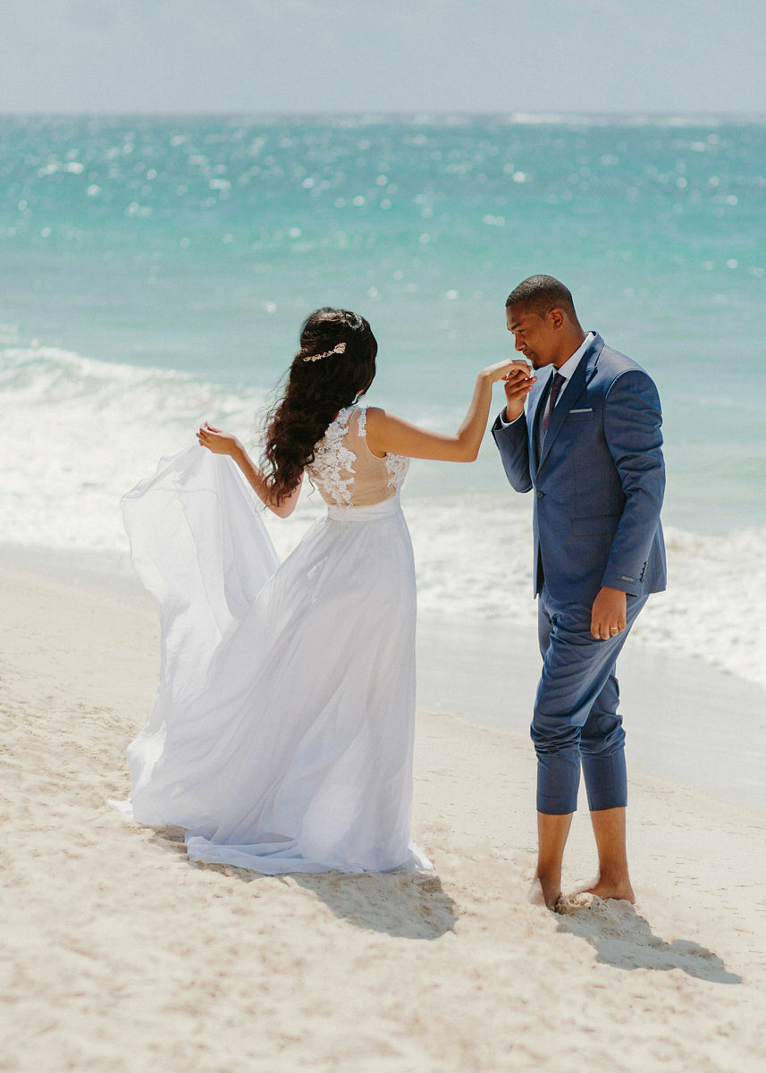 Romantic Kenya Beach Honeymoon Photography — Jafassam Studio - Diani beach Mombasa Malindi Watamu Lamu photo session best photographer Bride Groom Camels