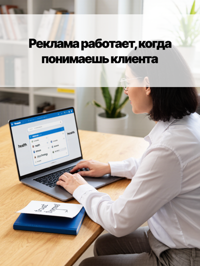 Как рекламировать психолога по тревожности в ВКонтакте