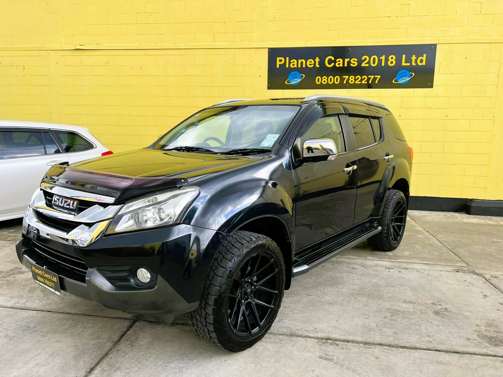 2016 ISUZU MU-X 7 Seater