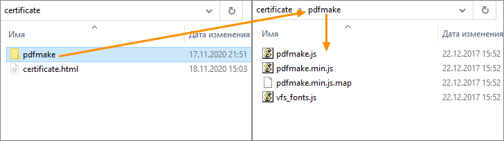 Articulate Storyline, JS выгрузка сертификата в PDF 