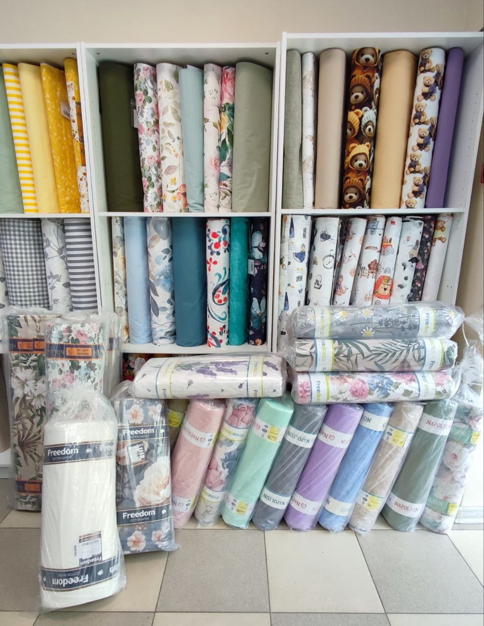 магазин тканей Санкт-Петербург Love Tkani