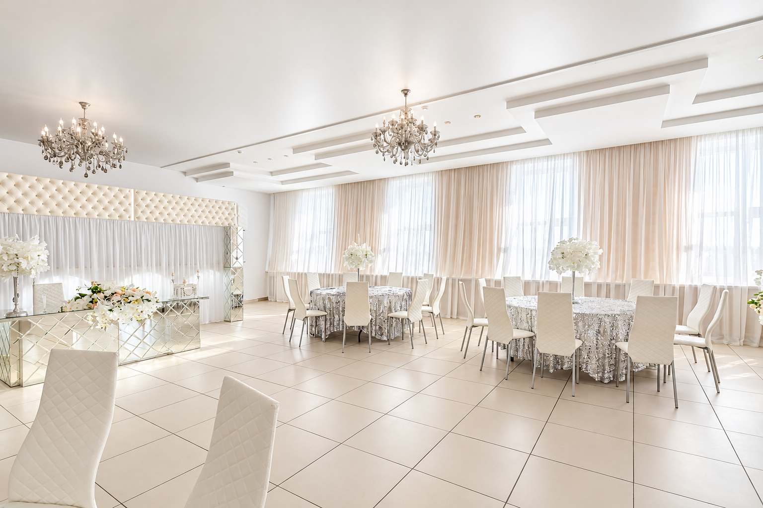 Интерьер зала Silver Hall
