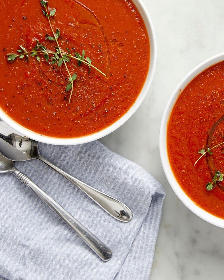 Суп из говядины с томатной пастой