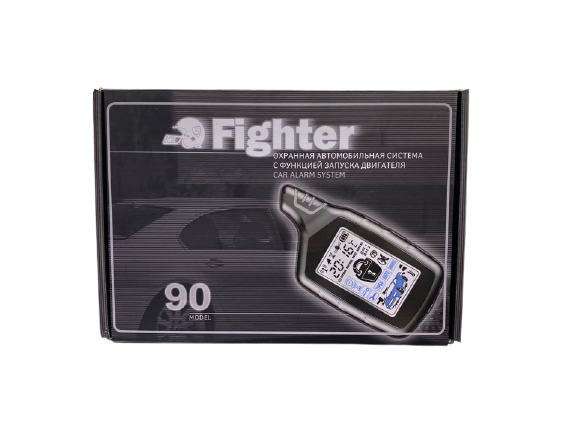 автосигнализация fighter 90