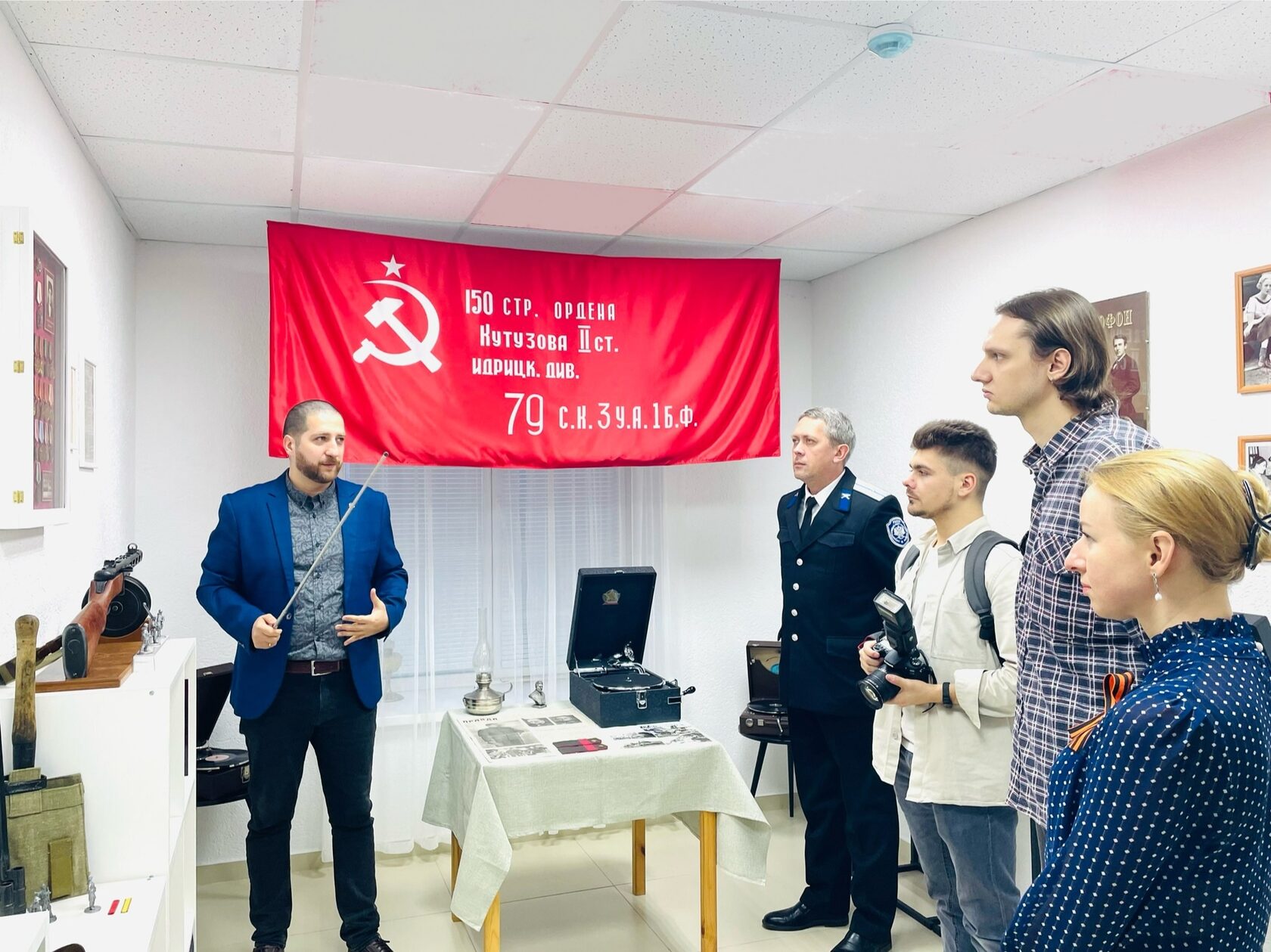 Народный музей Победы героев ставропольцев