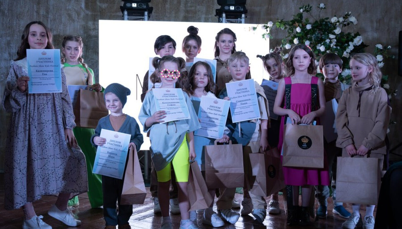 награждение моделей