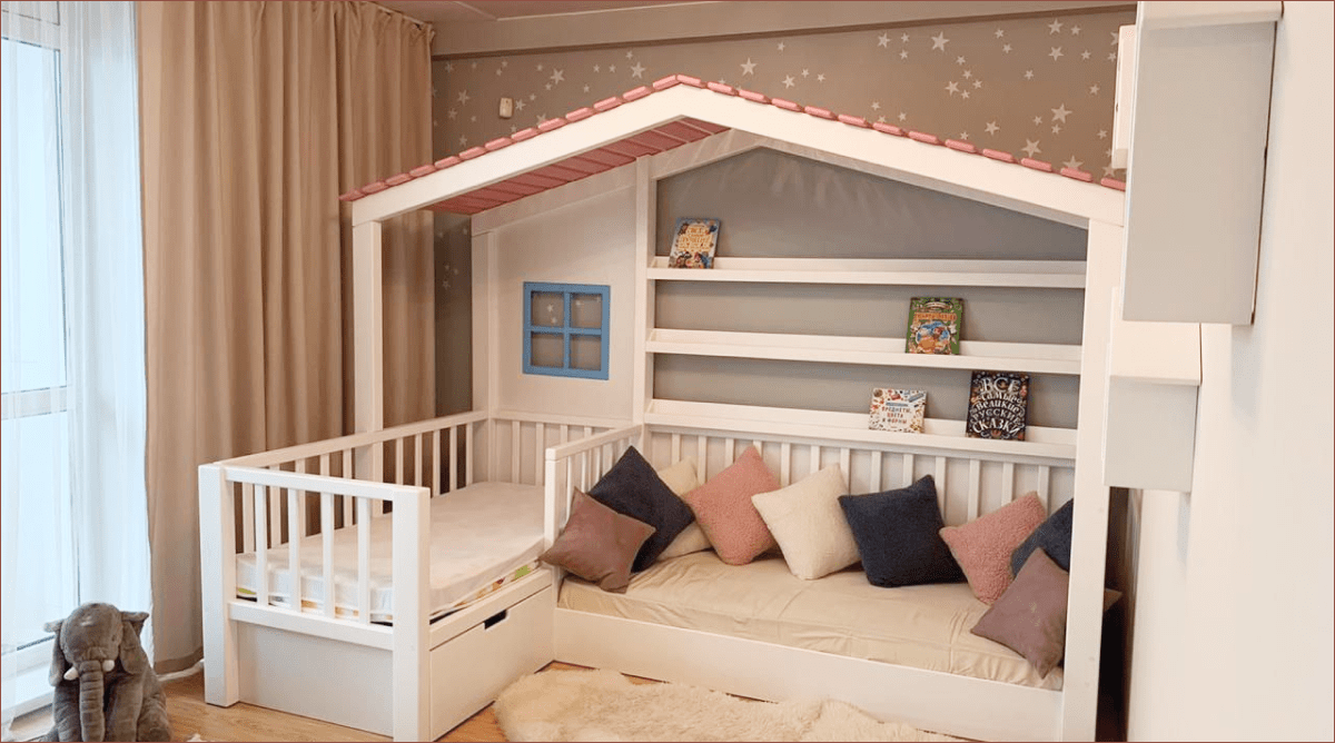Детская мебель на заказ от Dream Kids Mebel