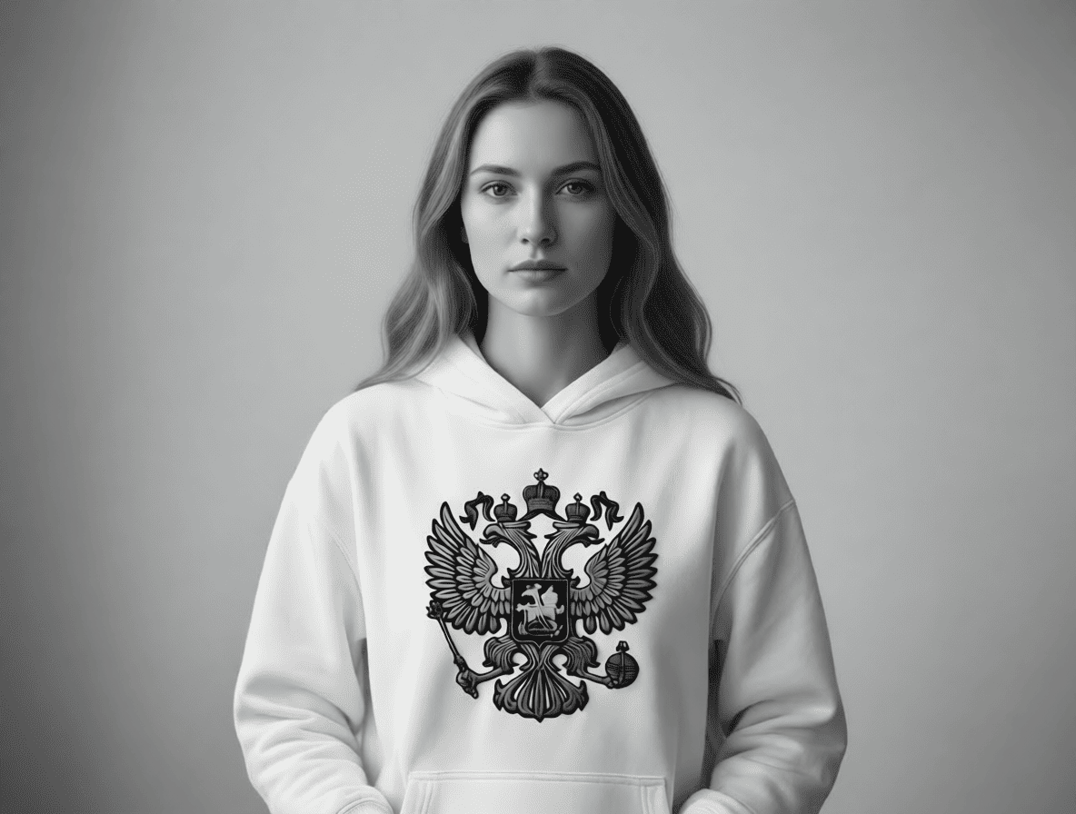 Заказать худи с гербом России