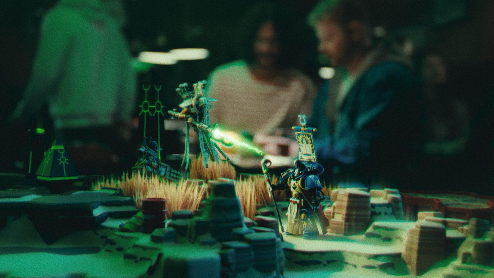 Game preview for Warhammer 40,000: Tacticus