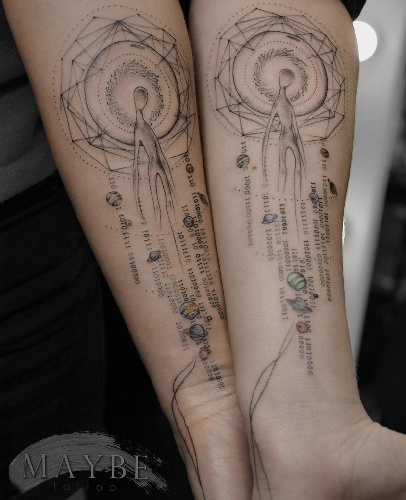 TattooStudio in Moskau für Männer und Mädchen. Wir machen schöne