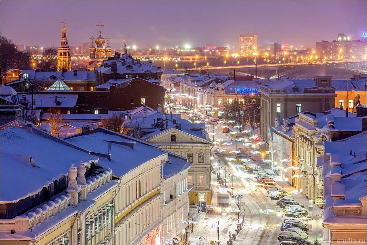 Нижний Новгород облик города. Нижний Новгород исторический центр. Нижний Новгород зимой центр.