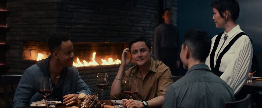 Кадр из этого хорошего фильма