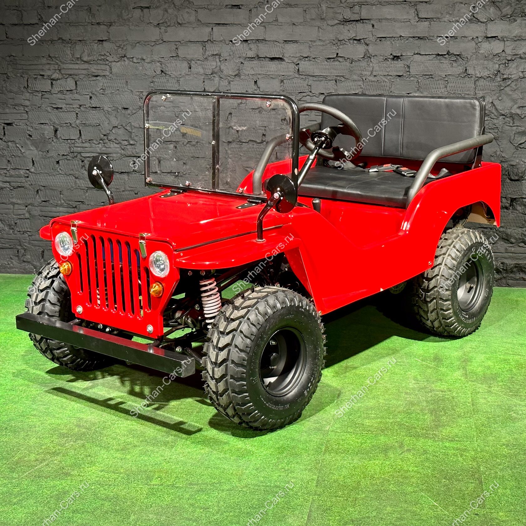 Детский электрический джип SHERHAN Mini Willys