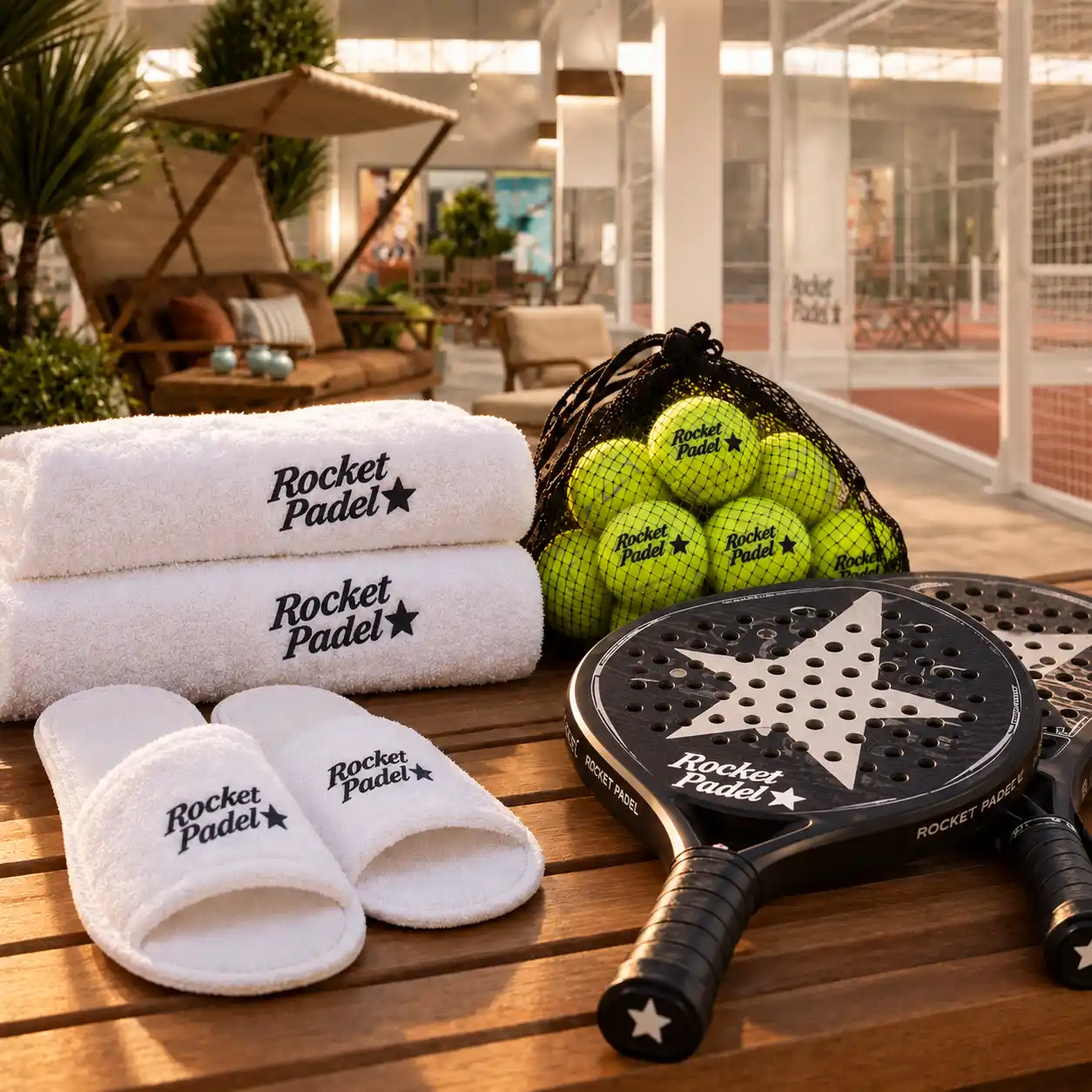 Аренда инвентаря в Rocket Padel Кемерово