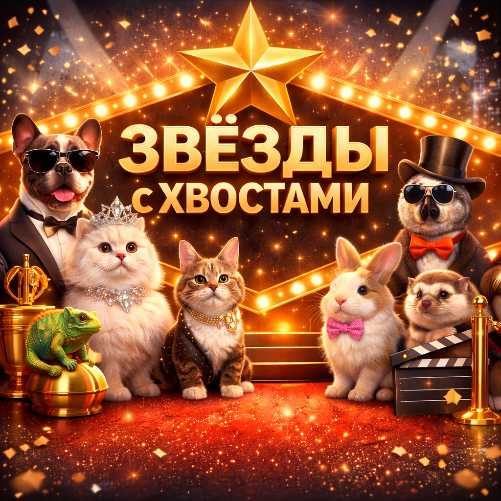 Звёзды с хвостами — баннер конкурса