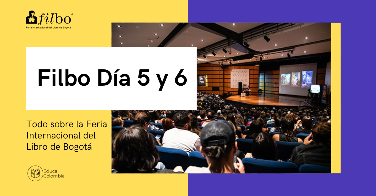 FILBO: Fin de semana de libros y autores