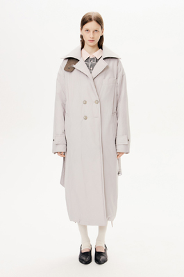 Пальто женское длинное