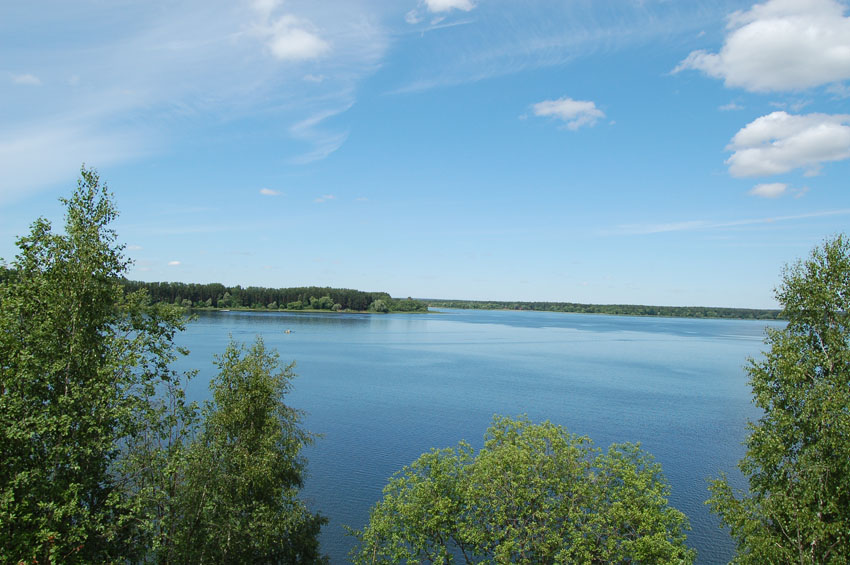 Истринское водохранилище фото