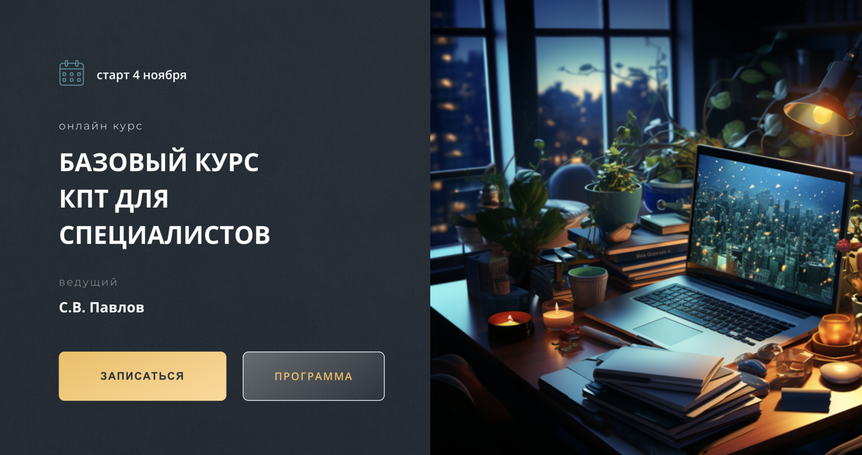 Базовый курс КПТ