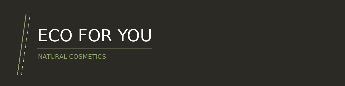 ECO FOR YOU | ЭКОТЕБЕ