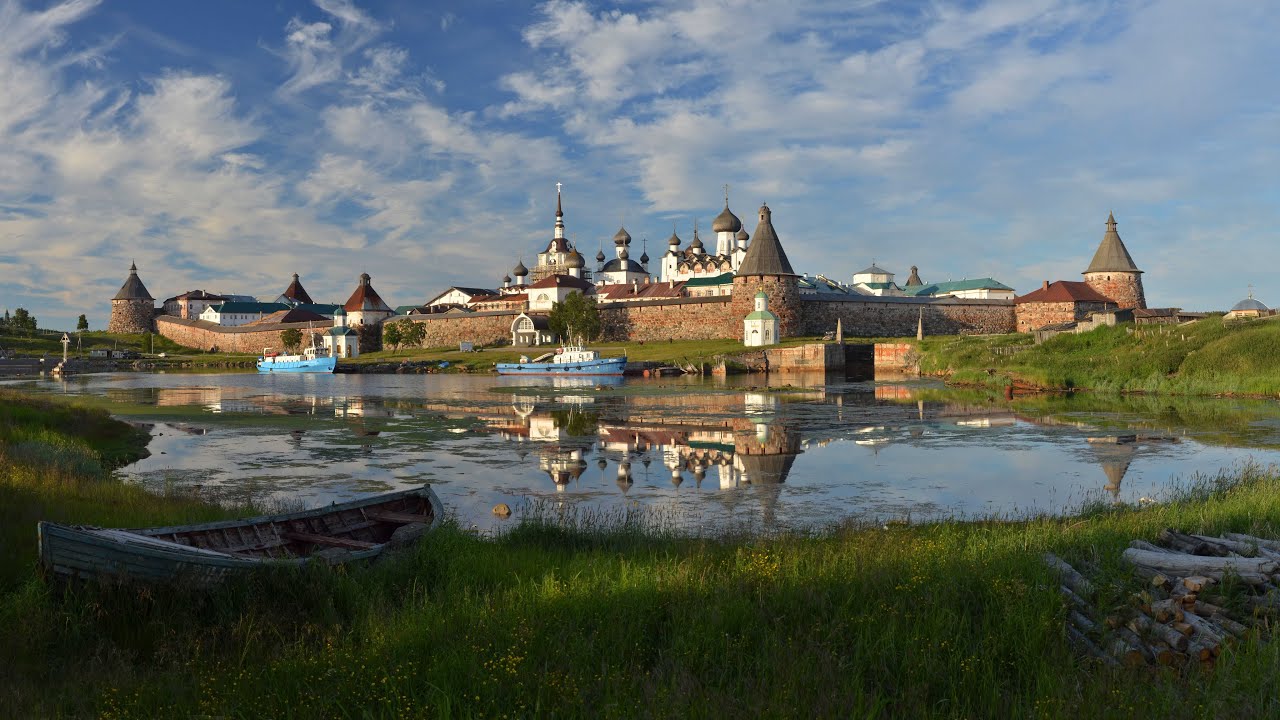 Спасо Преображенский Соловецкий мужской монастырь