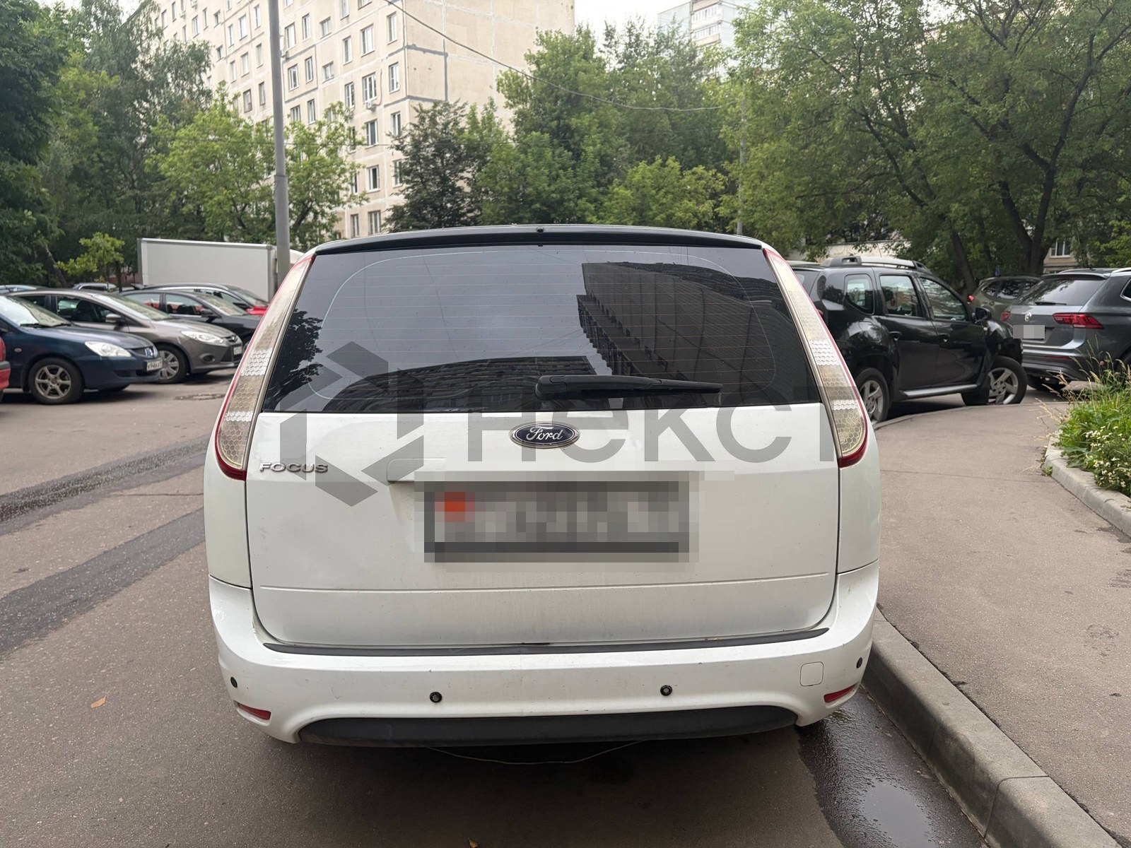 Оформление ЭПТС Ford Focus