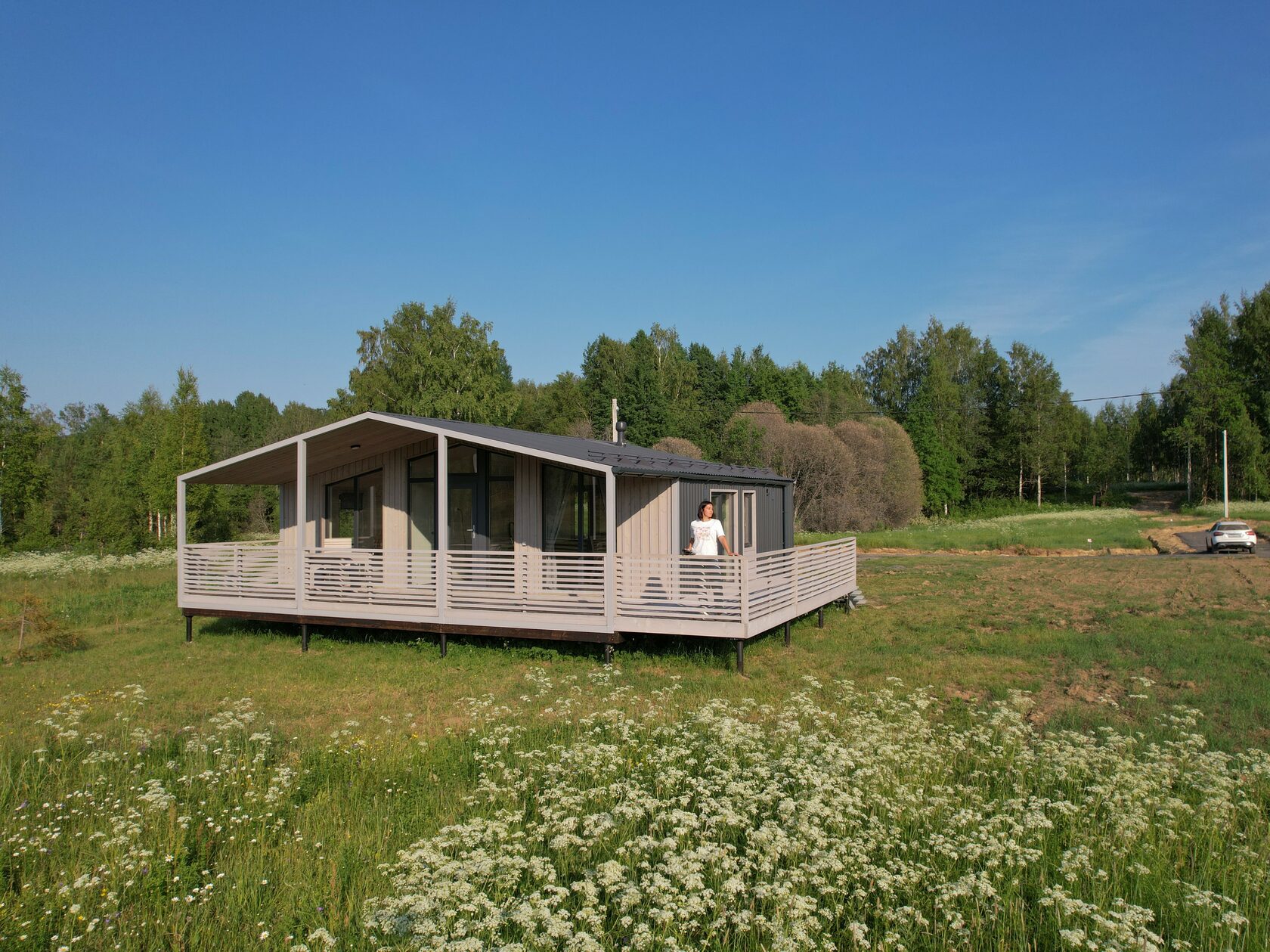 Большой модульные дома в Сочах