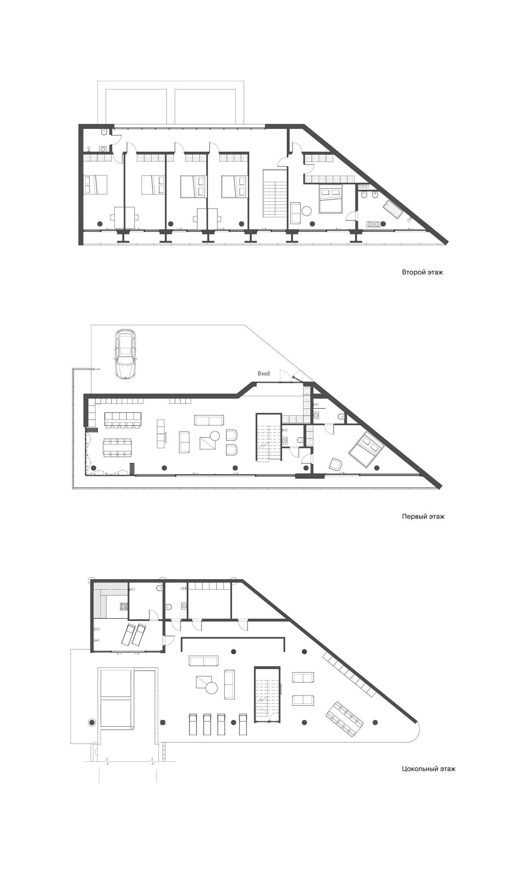 Металлический дом в Соче планировка