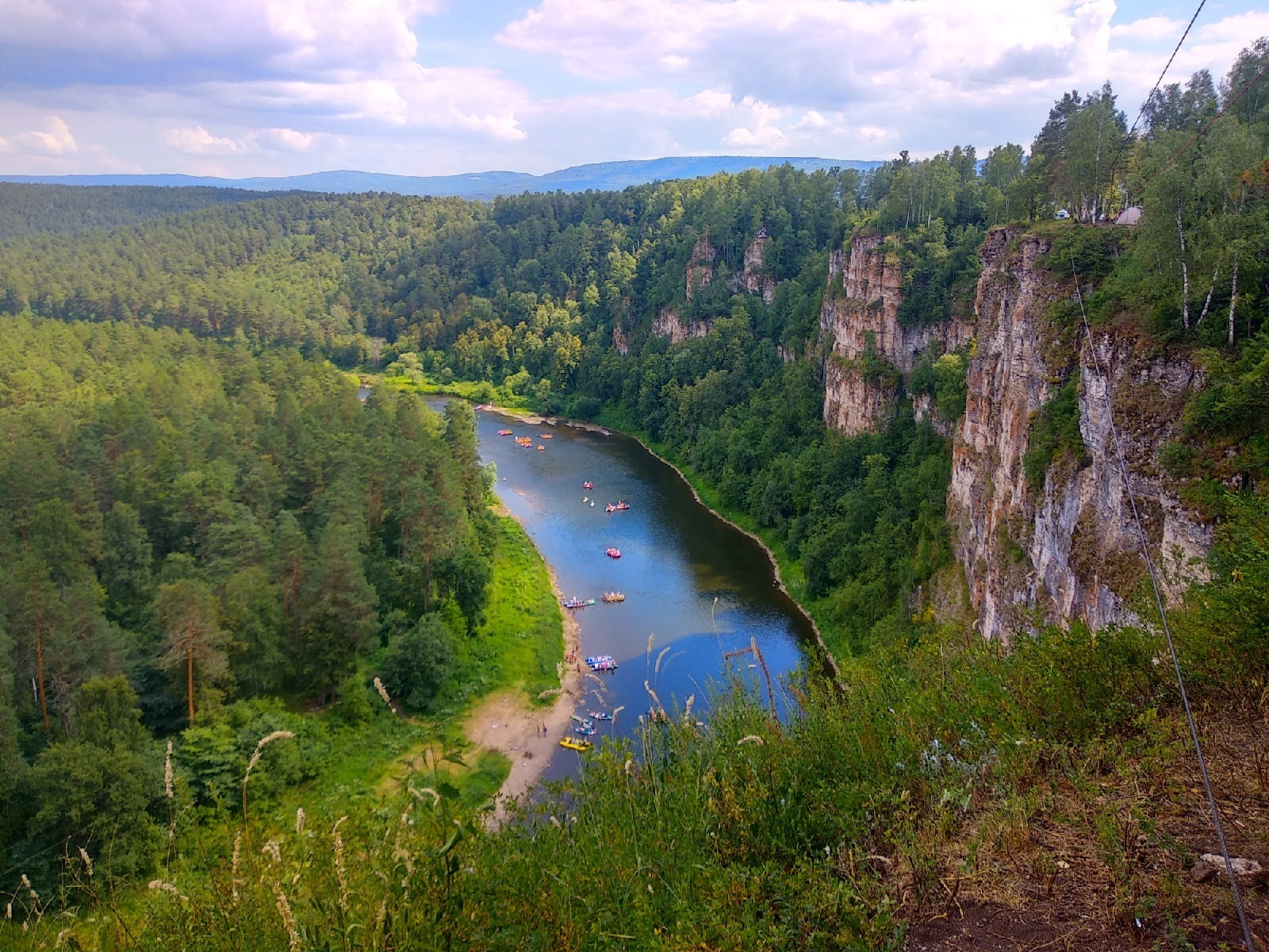 Сплав Межевой Лаклы