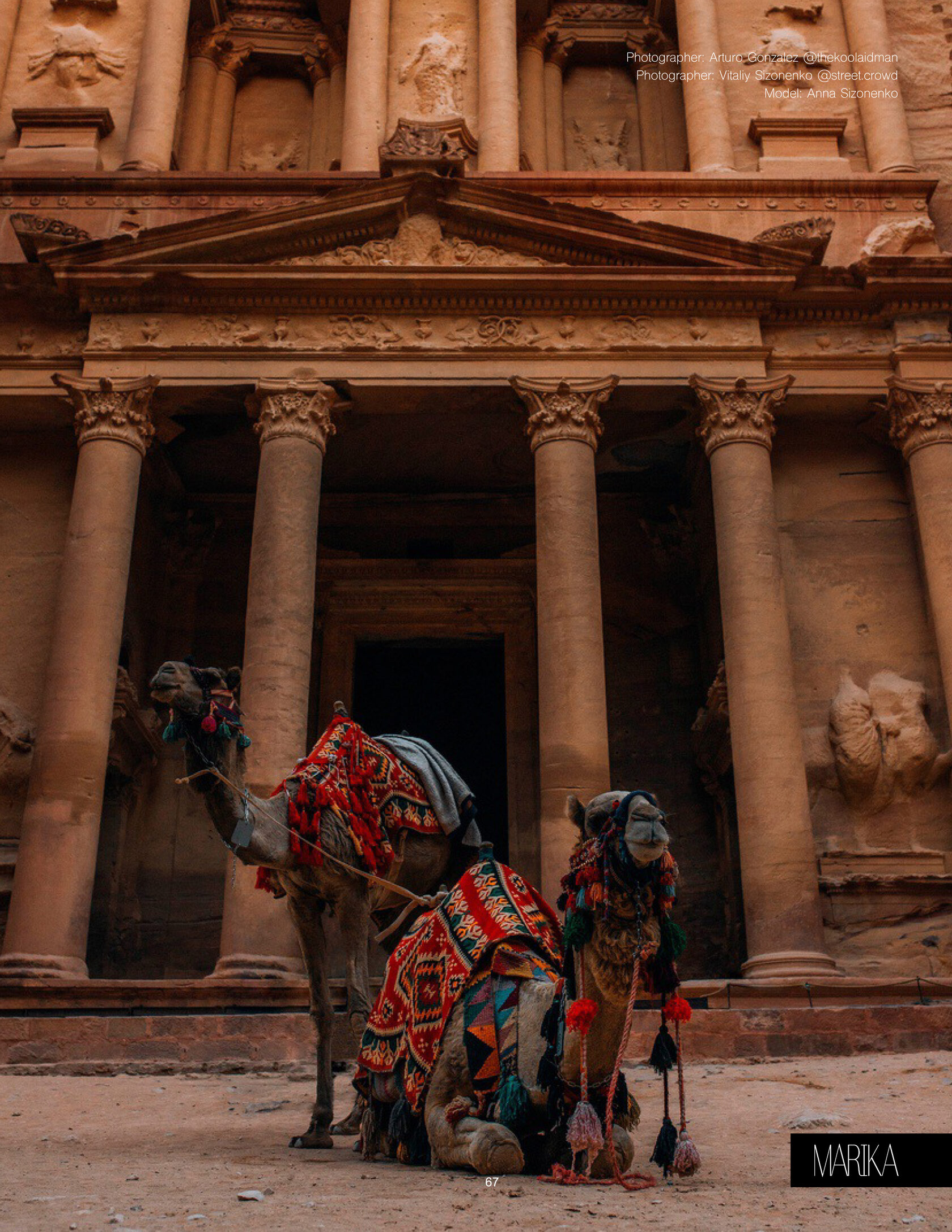 Summer travel visual