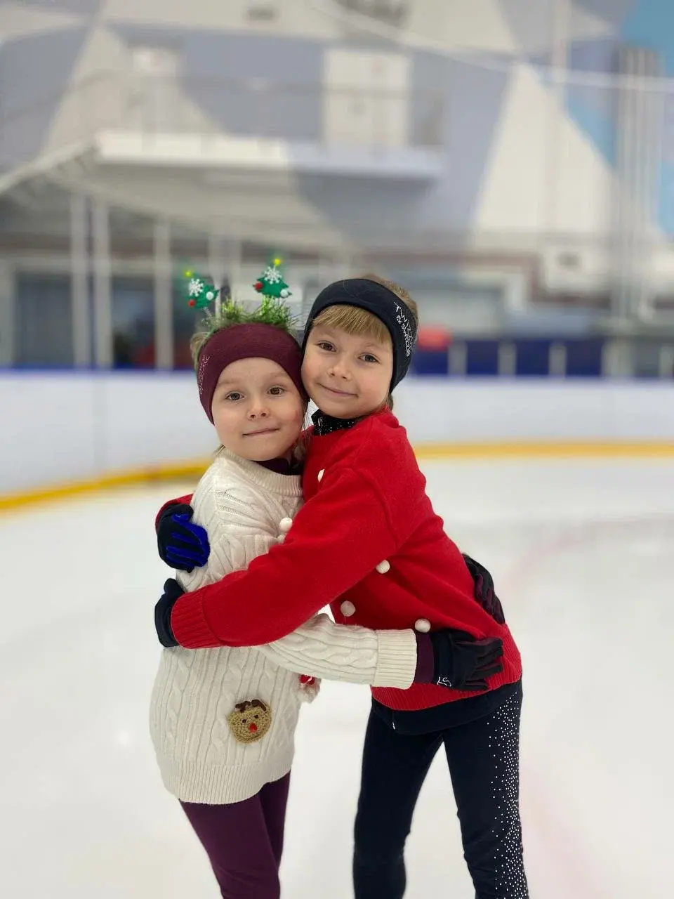 Жизнь клуба фигурного катания