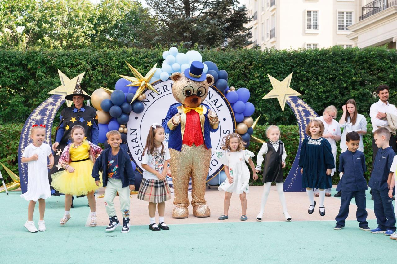 День знаний в детском саду RIS Nursery