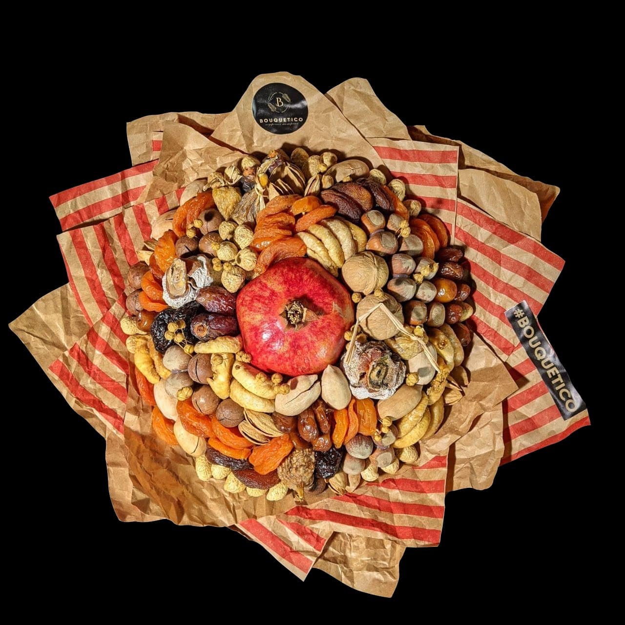 Сухофрукты и орехи XL