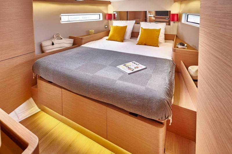 Sun Odyssey 440 4 Cabins