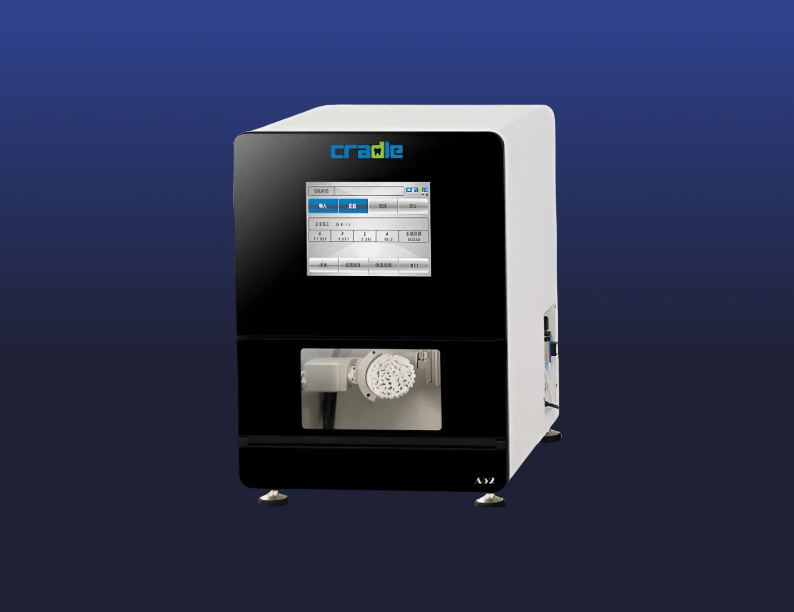 Фрезеровка циркония в зуботехнической лаборатории ELKO